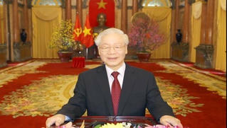 Thư và điện chúc mừng Tổng Bí thư, Chủ tịch nước Nguyễn Phú Trọng