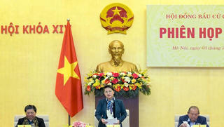 Hà Nội và TP HCM cùng có 10 đơn vị bầu cử ĐBQH khoá XV