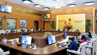 Chiều nay, 15/3, UBTVQH thảo luận về công tác nhân sự cấp cao