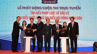 Hơn 8000 lượt thí sinh tham gia dự thi “Tìm hiểu pháp luật về bầu cử ĐBQH và đại biểu HĐND”