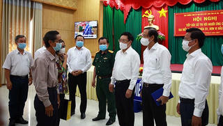 Cử tri Côn Đảo mong muốn sớm có điện để phát triển xứng tầm với tiềm năng