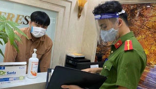 Phát hiện 1 người nhập cảnh trái phép tại chung cư ở Hà Nội