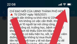 Thông tin giả mạo về phòng, chống dịch COVID-19 lan truyền trên mạng xã hội