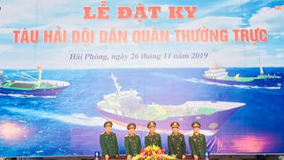 Công bố quyết định thành lập Hải đội dân quân Thường trực tỉnh Kiên Giang