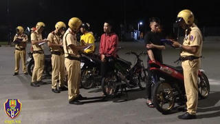 Xử lý, chặn đứng tình trạng đua xe trái phép