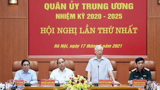 Công bố Quyết định của Bộ Chính trị chỉ định ủy viên Quân ủy trung ương