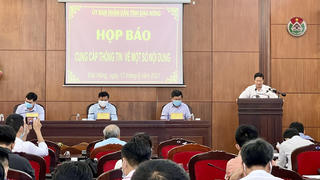 Lãnh đạo TAND tỉnh Đăk Nông nhận lỗi trong vụ "thẩm phán làm khống 57 hồ sơ xét xử"