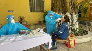 Nghệ An thêm 3 ca dương tính với virus SARS-CoV-2, có ca trở về từ Bắc Giang