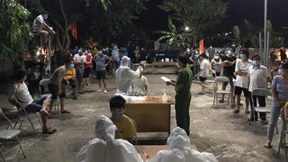 Những phóng viên không chuyên trên ‘chiến trường’ chống dịch COVID - 19 tại Bắc Giang