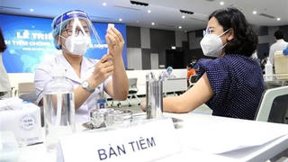 Chuẩn bị cho chiến dịch tiêm chủng lớn nhất trên toàn quốc