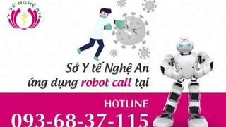 Nghệ An triển khai hệ thống ROBOT CALL 