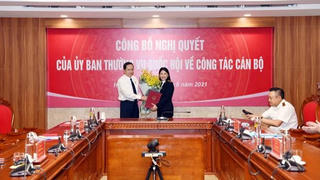 Quốc hội phê chuẩn nữ Phó Tổng Kiểm toán Nhà nước đầu tiên
