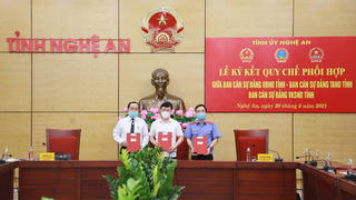 TAND tỉnh Nghệ An đẩy mạnh học tập và làm theo Bác