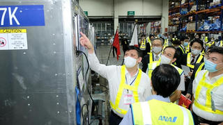 Nhật Bản viện trợ thêm cho Việt Nam 1 triệu liều vaccine AstraZeneca