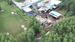 TP Biên Hòa kiểm tra xưởng tái chế mỡ bò sau phản ánh của báo PLVN