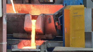 Mẻ đồng đầu tiên đã ra lò tại Dự án mở rộng, nâng công suất Nhà máy Luyện đồng Lào Cai