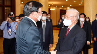 Mối quan hệ hữu nghị vĩ đại Việt Nam-Lào là tài sản chung vô giá của hai dân tộc