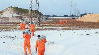 Đảm bảo lưới điện 110kV vận hành an toàn trong mùa nắng nóng 