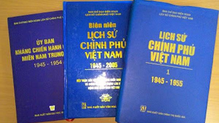 Thủ tướng Chính phủ làm Trưởng BCĐ biên soạn và xuất bản Lịch sử Chính phủ Việt Nam