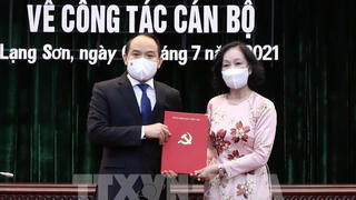 Bộ Chính trị chỉ định tân Bí thư Tỉnh ủy Lạng Sơn
