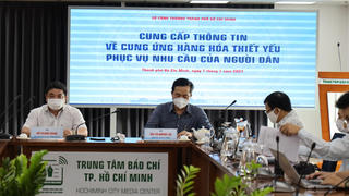 TP HCM không thiếu hàng hóa thiết yếu để đáp ứng nhu cầu của người dân