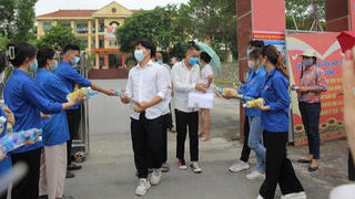 Lào Cai đảm bảo an toàn cho ngày đầu tiên kỳ thi THPT 2021