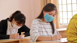 Gần 99% thí sinh Đắk Lắk dự thi tốt nghiệp THPT năm 2021