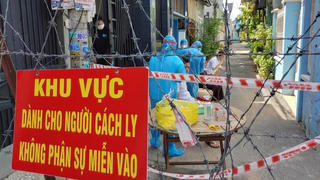 TP HCM thí điểm cách ly F1 tại nhà trên toàn địa bàn