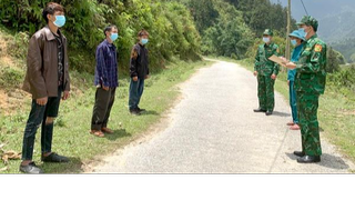 Phát hiện 3 công dân nhập cảnh trái phép qua mốc 238