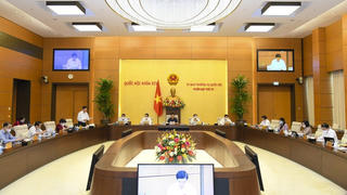 Ủy ban Thường vụ Quốc hội sẽ cho ý kiến về thành viên Chính phủ nhiệm kỳ 2021-2026