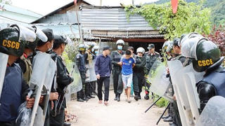 Triệt phá tụ điểm ma tuý phức tạp của đối tượng 8X