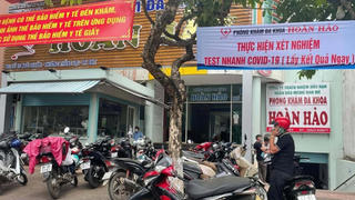 Truy tìm người đến chợ đầu mối và phòng khám ở Buôn Ma Thuột 