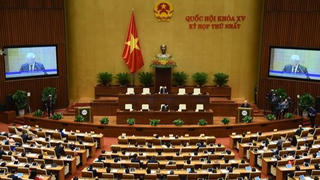 Quốc hội khoá XV bầu 4 Phó Chủ tịch Quốc hội