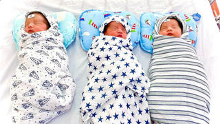 Ca sinh 3 kỳ diệu ở Nghệ An