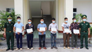 Truy bắt các đối tượng tổ chức cho người trốn đi nước ngoài