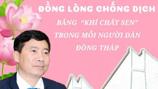 Tâm huyết của nam sinh Đồng Tháp: “Khí chất sen” sẽ giúp Đồng Tháp vượt qua đại dịch 