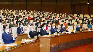 Hôm nay (21/7), Quốc hội bầu 12 chức danh 