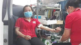 Chạm ngưỡng báo động, ngân hàng máu kêu gọi người dân tham gia hiến máu nhân đạo