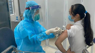 Bình Dương triển khai tiêm 21.000 liều vaccine phòng COVID-19