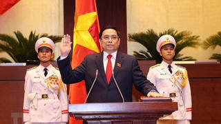 Thủ tướng Phạm Minh Chính tuyên thệ nhậm chức
