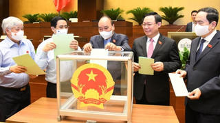 Chủ tịch nước, Thủ tướng Chính phủ và Chánh án TANDTC sẽ tuyên thệ nhậm chức
