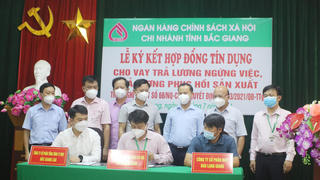 Hoàn thành chi trả chính sách đầu tiên theo Nghị quyết 68