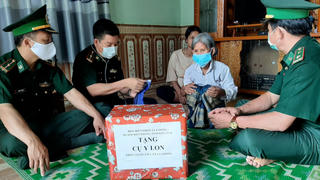 Bộ đội Biên Phòng tỉnh Kon Tum tổ chức hoạt động kỷ niệm Ngày Thương binh – Liệt sĩ 