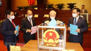 Quốc hội phê chuẩn bổ nhiệm 4 Phó Thủ tướng, 22 thành viên Chính phủ nhiệm kỳ mới