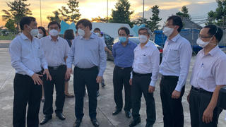 Bộ Y tế sẽ hỗ trợ Tiền Giang để giảm số ca tử vong do COVID-19