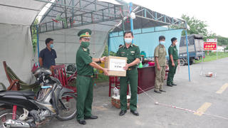 Kiểm soát biên giới tỉnh để kiểm soát phòng, chống dịch COVID-19