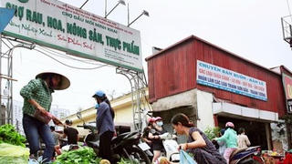 Hà Nội sẽ giãn các chợ đầu mối để phòng chống dịch