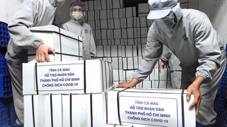Cà Mau chung tay hướng về tâm dịch