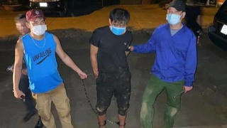 200 cảnh sát vây bắt phạm nhân trốn khỏi trại giam Hồng Ca