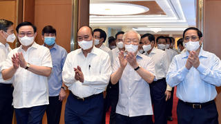 Khai mạc phiên họp lịch sử của Chính phủ khóa XV 